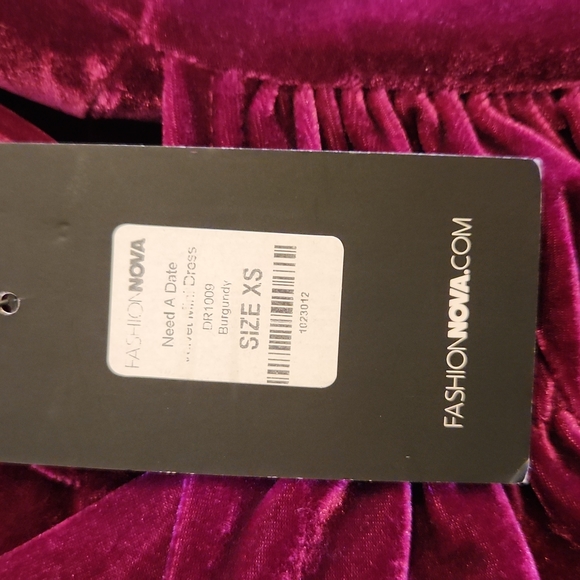 MINI DRESS - Picture 7 of 9